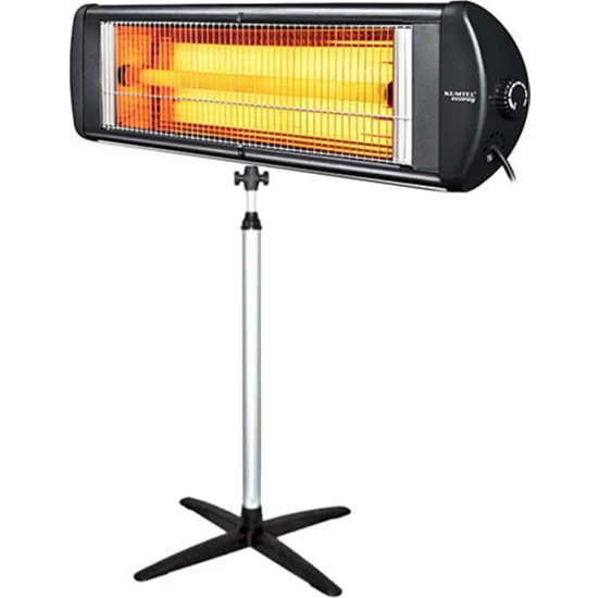Kumtel Ex-23 Ecoray 2300W Ayaklı Infrared Isıtıcı